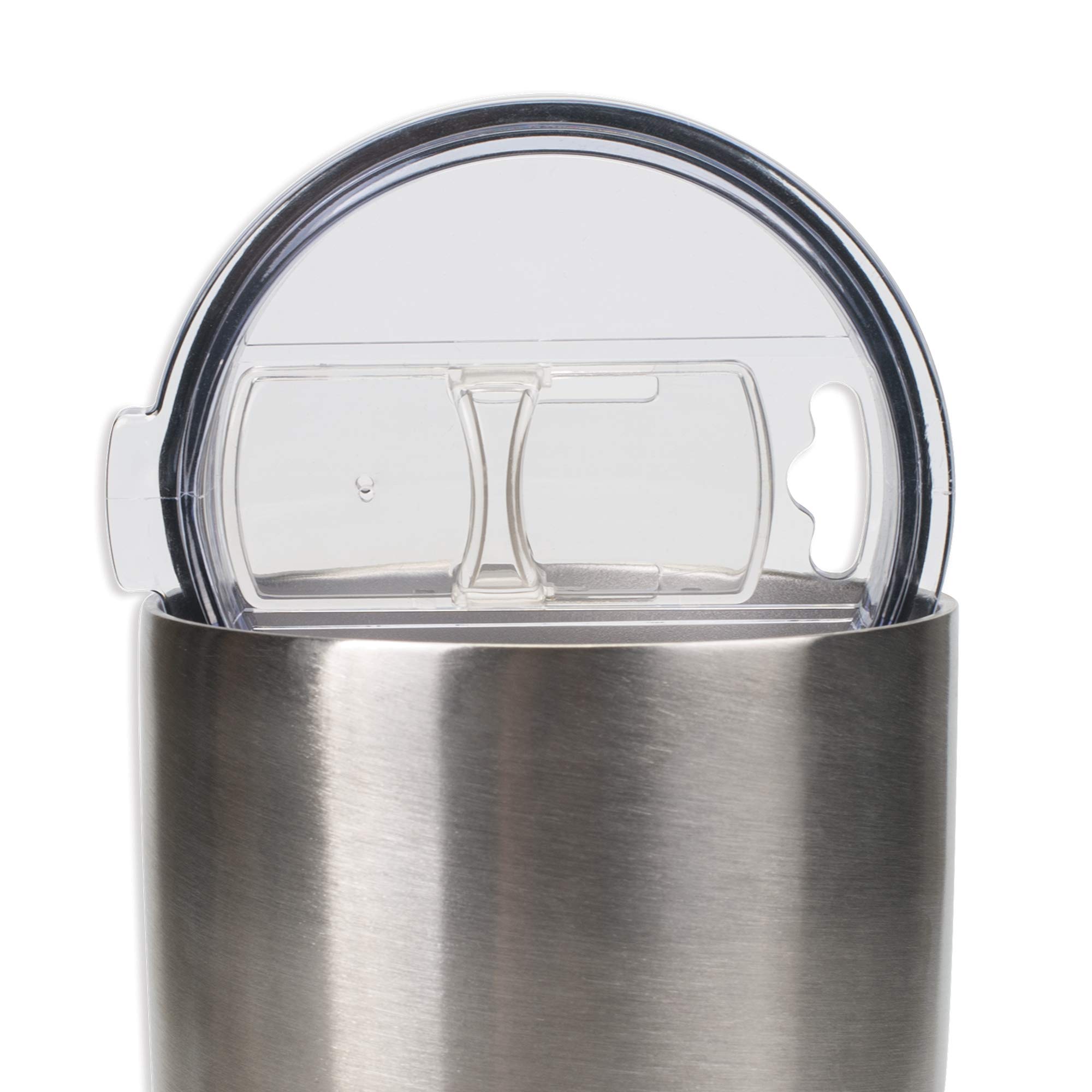 Don't Worry I'm a Pilot 30 Oz Stainless Steel Travel Mug with Lid