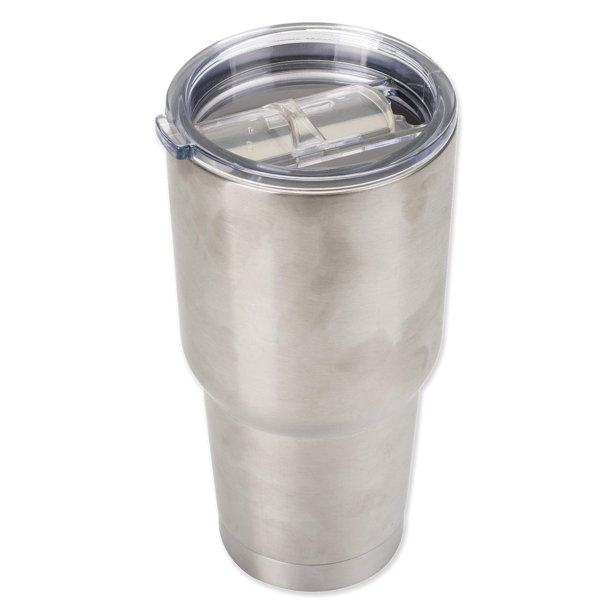 Don't Worry I'm a Pilot 30 Oz Stainless Steel Travel Mug with Lid