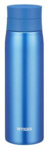 tiger thermos bottle mcy-a050ak mug bottle, sky blue, 16.9 fl oz (500 ml)