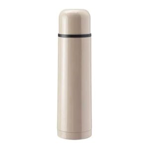 ikea hÄlsa steel vacuum flask, beige,0.5 l (17 oz)