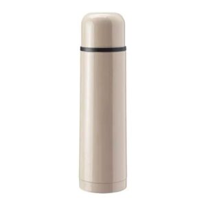 Ikea HÄLSA Steel Vacuum Flask, Beige,0.5 l (17 oz)