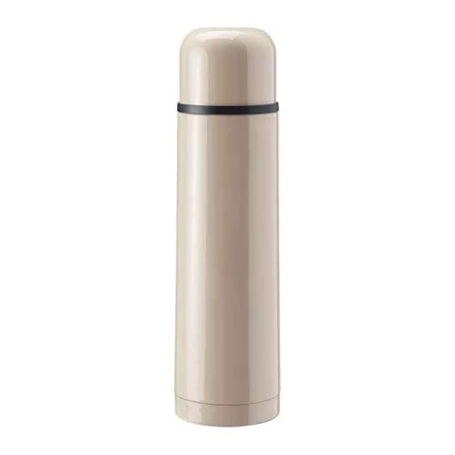Ikea HÄLSA Steel Vacuum Flask, Beige,0.5 l (17 oz)