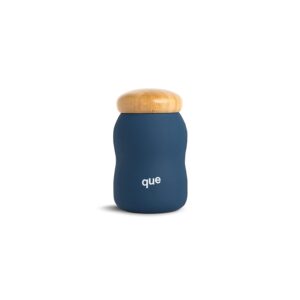 que Factory The Insulated Bottle (Midnight Blue, 12 oz.)