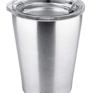 Isosteel to Go Mug Slim 0.25 Litre Vacuum Insulated Cup Silver