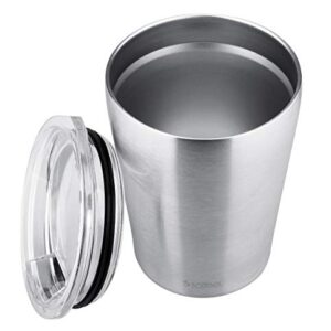 Isosteel to Go Mug Slim 0.25 Litre Vacuum Insulated Cup Silver