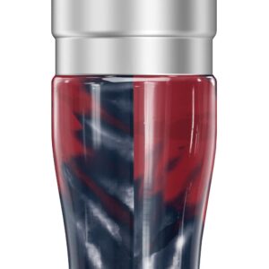 THERMOS Liberty University OFFICIAL Tie-Dye STAINLESS KING Stainless Steel Travel Tumbler, Vacuum insulated & Double Wall, 16oz