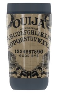 thermos ouija big ouija guardian collection stainless steel travel tumbler, vacuum insulated & double wall, 12 oz.