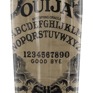 THERMOS Ouija Big Ouija GUARDIAN COLLECTION Stainless Steel Travel Tumbler, Vacuum insulated & Double Wall, 12 oz.