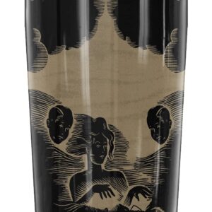 THERMOS Ouija Big Ouija GUARDIAN COLLECTION Stainless Steel Travel Tumbler, Vacuum insulated & Double Wall, 12 oz.