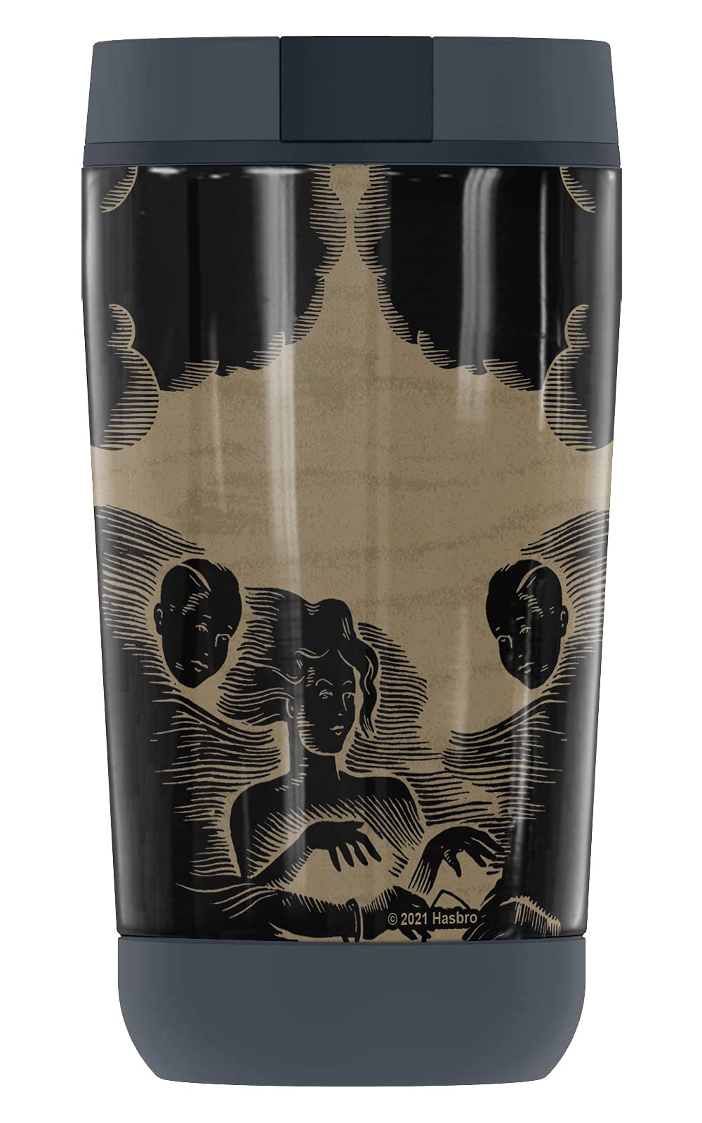 THERMOS Ouija Big Ouija GUARDIAN COLLECTION Stainless Steel Travel Tumbler, Vacuum insulated & Double Wall, 12 oz.