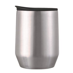 hario miolove osm-270-b stainless steel mug, odd strainer model, black, practical capacity: 9.1 fl oz (270 ml)