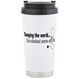 cafepress stainless steel travel mug stainless steel travel mug, insulated 20 oz. coffee tumbler