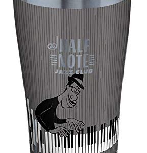 Tervis Triple Walled Disney Pixar - Soul Insulated Tumbler Cup Keeps Drinks Cold & Hot, 20oz - Stainless Steel, Half Note