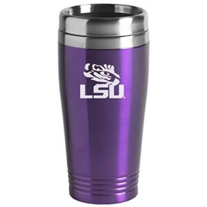 16 oz stainless steel insulated tumbler - lsu tigers