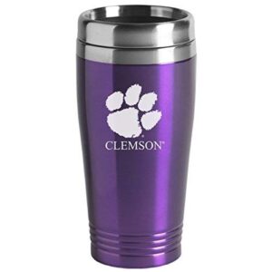 16 oz stainless steel insulated tumbler - clemson tigers