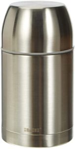 ibili thermos flask for food, silver, 600 ml