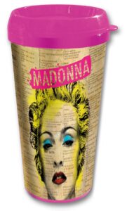 madonna celebration official travel mug