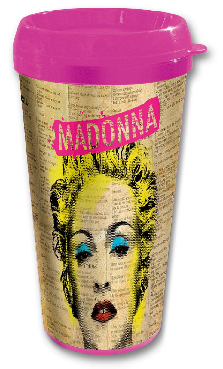 Madonna Celebration Official Travel Mug