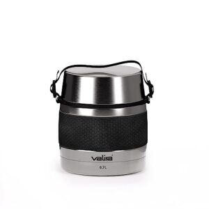 Valira Thermo Executive Food Flask 0.7L, 0.7 L, Silver