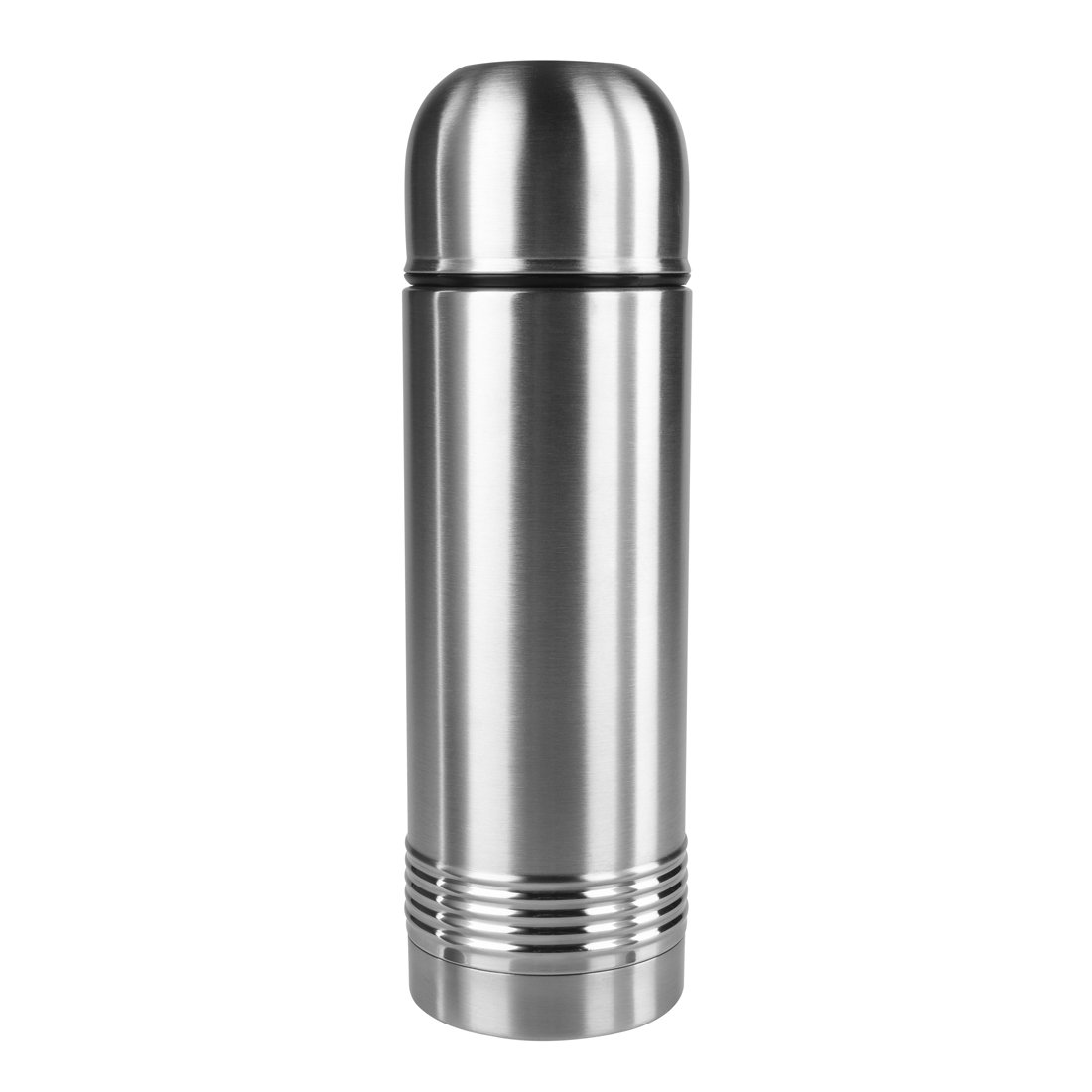 Emsa "Senator" 16.9 oz Vacuum Flask from Stainless Steel, Silver