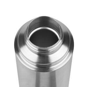 Emsa "Senator" 16.9 oz Vacuum Flask from Stainless Steel, Silver