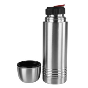 Emsa "Senator" 16.9 oz Vacuum Flask from Stainless Steel, Silver