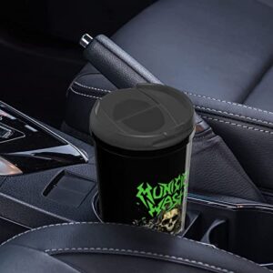 LOREBUTY Municipal Band Waste Coffee Mug With Lids 12oz Insulated Car Mugs Double Wall Vacuum Reusable Travel Coffee Cup For Hot/Ice Drinks Coffee Teas