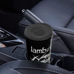 LOREBUTY Lamb Rock of God Band Coffee Mug With Lids 12oz Insulated Car Mugs Double Wall Vacuum Reusable Travel Coffee Cup For Hot/Ice Drinks Coffee Teas