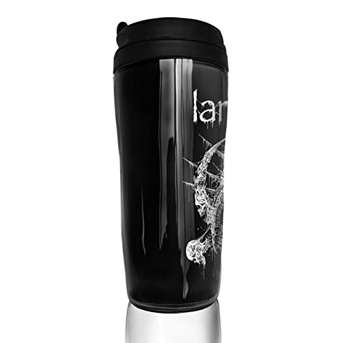 LOREBUTY Lamb Rock of God Band Coffee Mug With Lids 12oz Insulated Car Mugs Double Wall Vacuum Reusable Travel Coffee Cup For Hot/Ice Drinks Coffee Teas