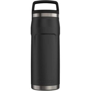otterbox elevation growler w/twist on lid (36oz, silver panther)