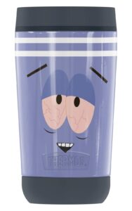 thermos south park towelie guardian collection stainless steel travel tumbler, vacuum insulated & double wall, 12 oz.
