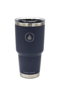 hydro homie tumbler - premium stainless steel triple wall vacuum insulated with triple shield technology 30 oz navy twilight