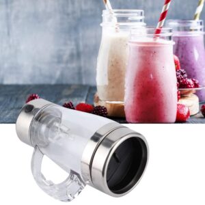 Fdit Premium Electric Coffee Self Stirring Cup, Stainless Steel Portable Mixing Mug/Shaker Cups for Coffee/Tea/Hot Chocolate/Milk