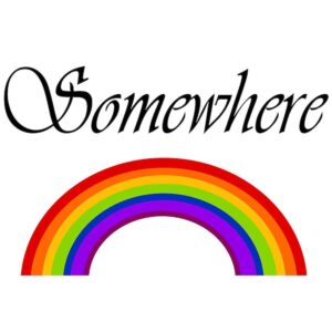 CafePress Somewhere Over The Rainbow Stainless Steel Travel Stainless Steel Travel Mug, Insulated 20 oz. Coffee Tumbler