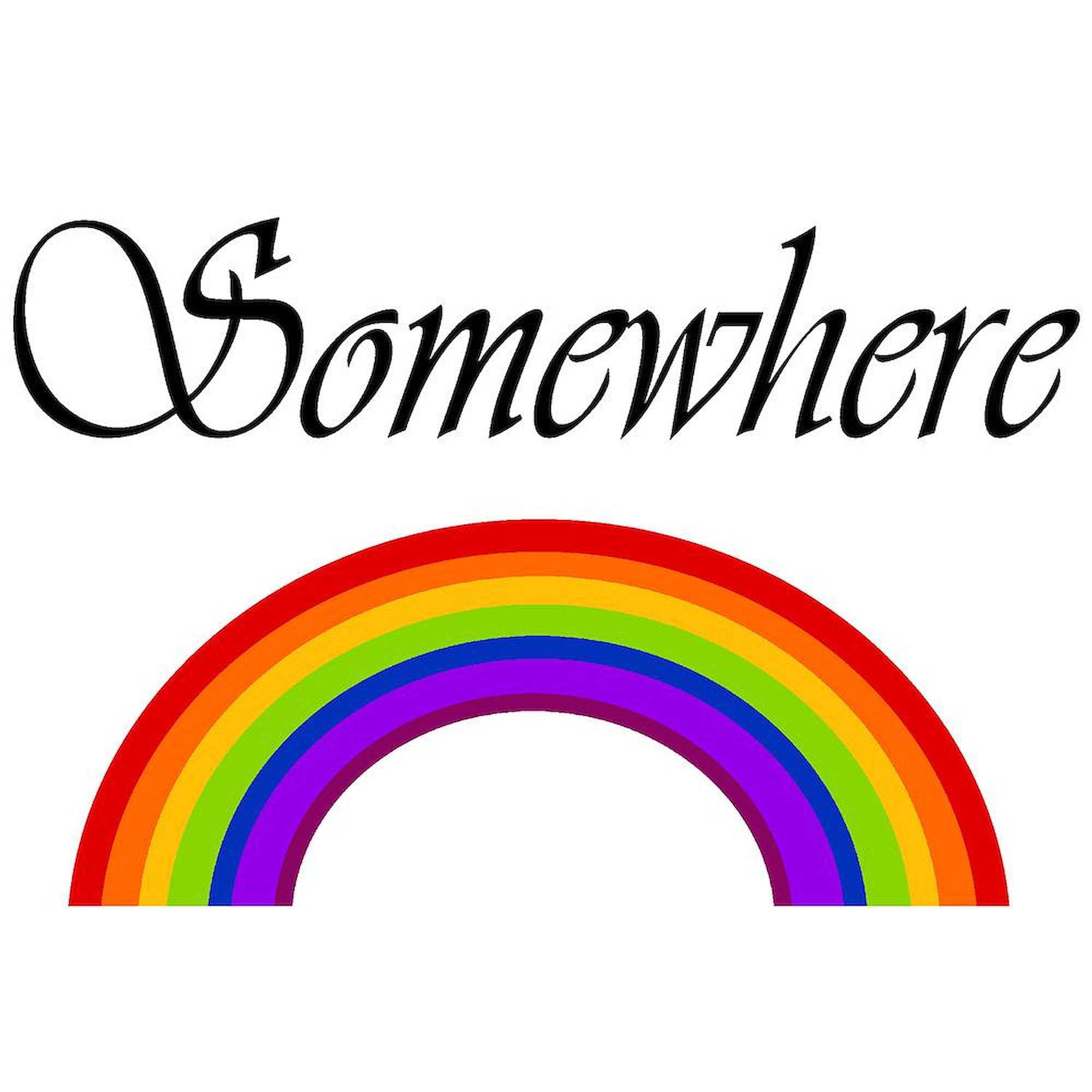 CafePress Somewhere Over The Rainbow Stainless Steel Travel Stainless Steel Travel Mug, Insulated 20 oz. Coffee Tumbler