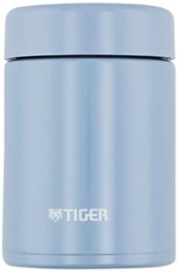 tiger water bottle, 8.5 fl oz (250 ml), lightweight, screw mug bottle, vacuum insulated bottle, tumbler, can be used for mugs hot or cold retention mca-c025as, sax blue