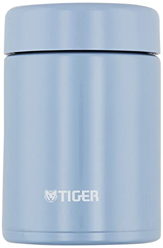 Tiger Water Bottle, 8.5 fl oz (250 ml), Lightweight, Screw Mug Bottle, Vacuum Insulated Bottle, Tumbler, Can Be Used For Mugs Hot or Cold Retention MCA-C025AS, Sax Blue