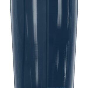 THERMOS Jurassic World Blue Metallic Logo GUARDIAN COLLECTION Stainless Steel Travel Tumbler, Vacuum insulated & Double Wall, 12 oz.