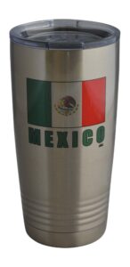 rogue river tactical funny mexico flag 20 oz.stainless steel travel tumbler mug cup w/lid vacuum insulated hot or cold