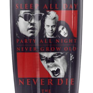 The Lost Boys Never Die Stainless Steel Tumbler 20 oz Coffee Travel Mug/Cup, Vacuum Insulated & Double Wall with Leakproof Sliding Lid | Great for Hot Drinks and Cold Beverages