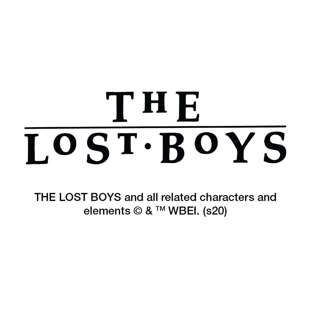 The Lost Boys Never Die Stainless Steel Tumbler 20 oz Coffee Travel Mug/Cup, Vacuum Insulated & Double Wall with Leakproof Sliding Lid | Great for Hot Drinks and Cold Beverages
