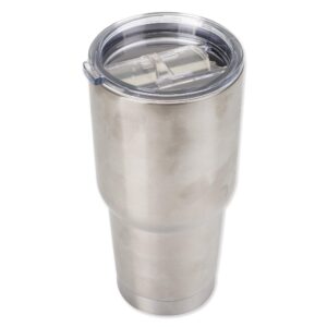 Elanze Designs #1 Dad 30 Oz Stainless Steel Travel Mug with Lid