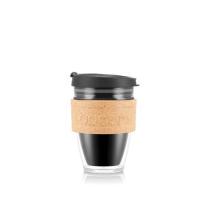 Bodum JOYCUP Travel Mug 0,25l/ 8oz, Cork Band