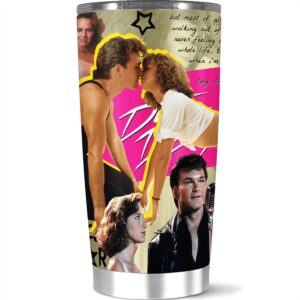 stainless steel insulated tumbler 20oz dirty tea dancing cold coffee wine hot iced funny travel cups mugs for men women