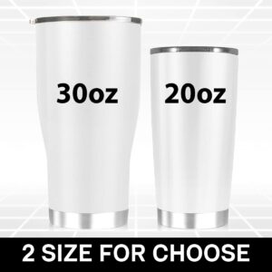 Stainless Steel Insulated Tumbler 20oz dirty Tea dancing Cold Coffee Wine Hot Iced Funny Travel Cups Mugs for Men Women