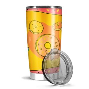 Stainless Steel Tumbler Vacuum 20 30 Oz Simpsons Friends Family Mug Tv Event Series Christmas Collage Bottle Quote Gift Glass Suitable For Hot Or Iced Coffee Tea Wine Water Frappe