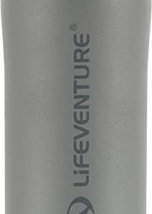 Lifeventure 9530ME Thermal Mug, Insulated & Leakproof Travel Mug, 300ml, Matt Grey