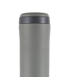 Lifeventure 9530ME Thermal Mug, Insulated & Leakproof Travel Mug, 300ml, Matt Grey