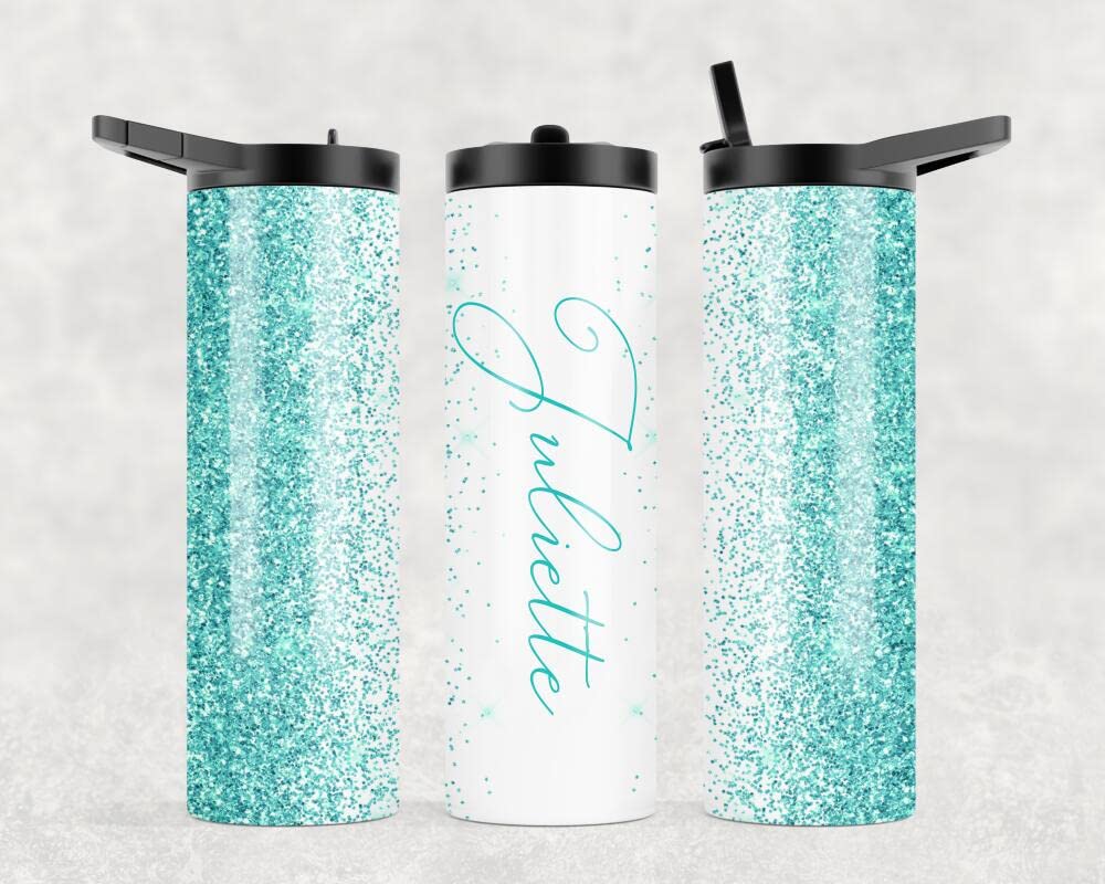 Personalized Insulated 20oz Gym Bottle | Sports Bottle | Stainless Steel Insulated Cup | Travel Cup | Double Wall Coffee Cup for Hot and Cold Drinks