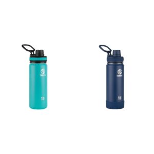 takeya originals and actives insulated stainless steel water bottles, 18 oz